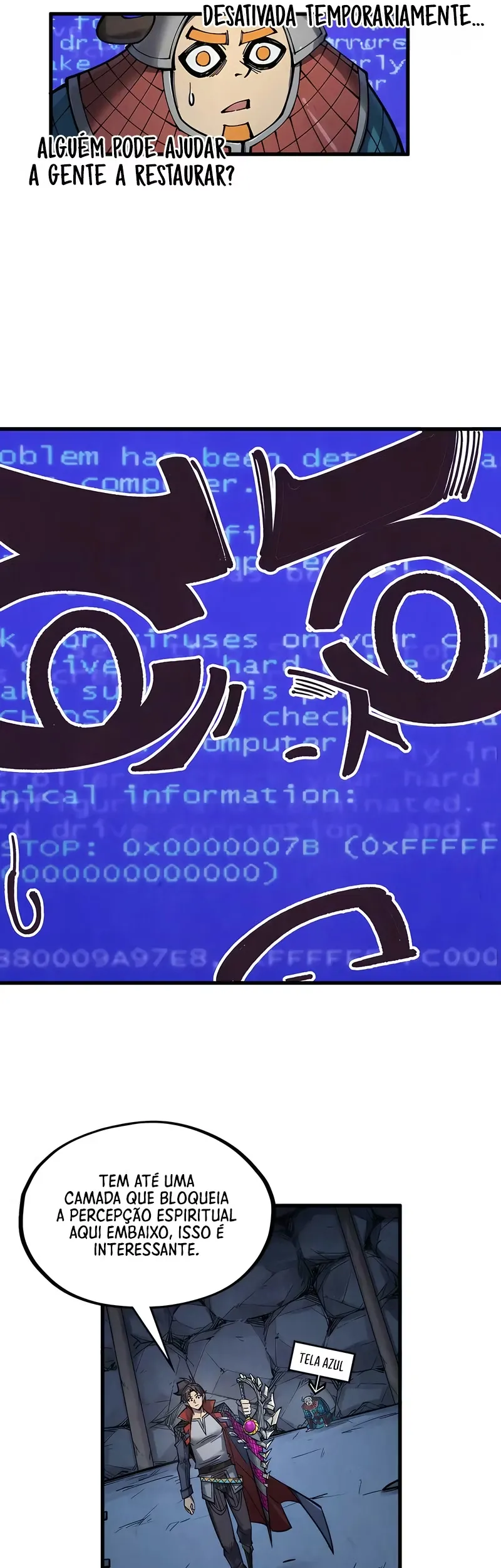 Read O Antigo Soberano da Eternidade Pt Manga Online