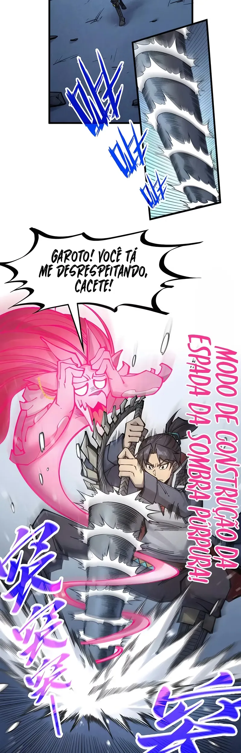 Read O Antigo Soberano da Eternidade Pt Manga Online