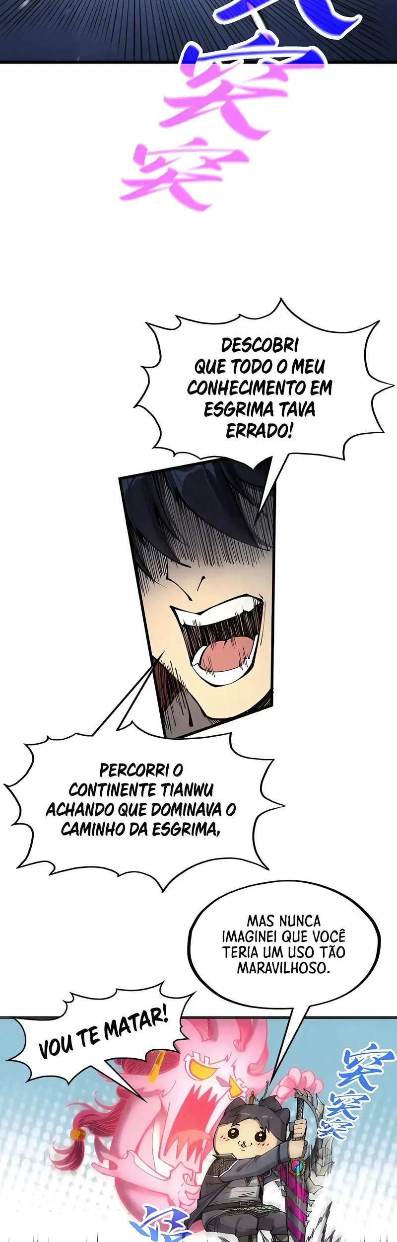 Read O Antigo Soberano da Eternidade Pt Manga Online