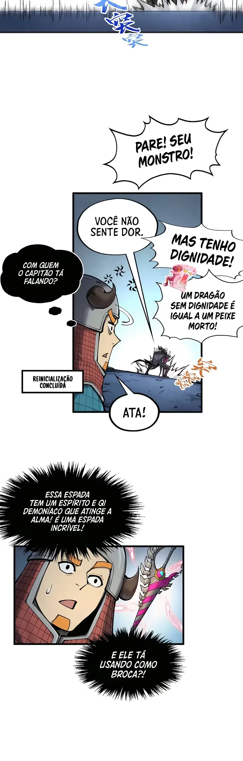 Read O Antigo Soberano da Eternidade Pt Manga Online