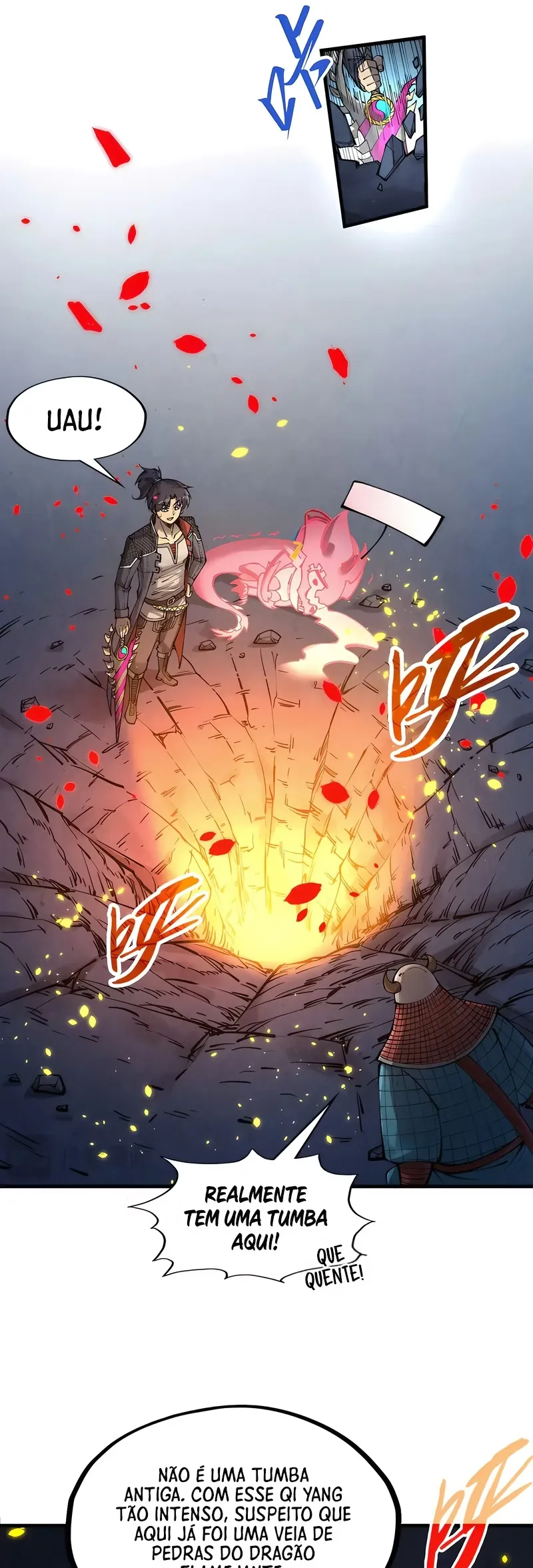Read O Antigo Soberano da Eternidade Pt Manga Online