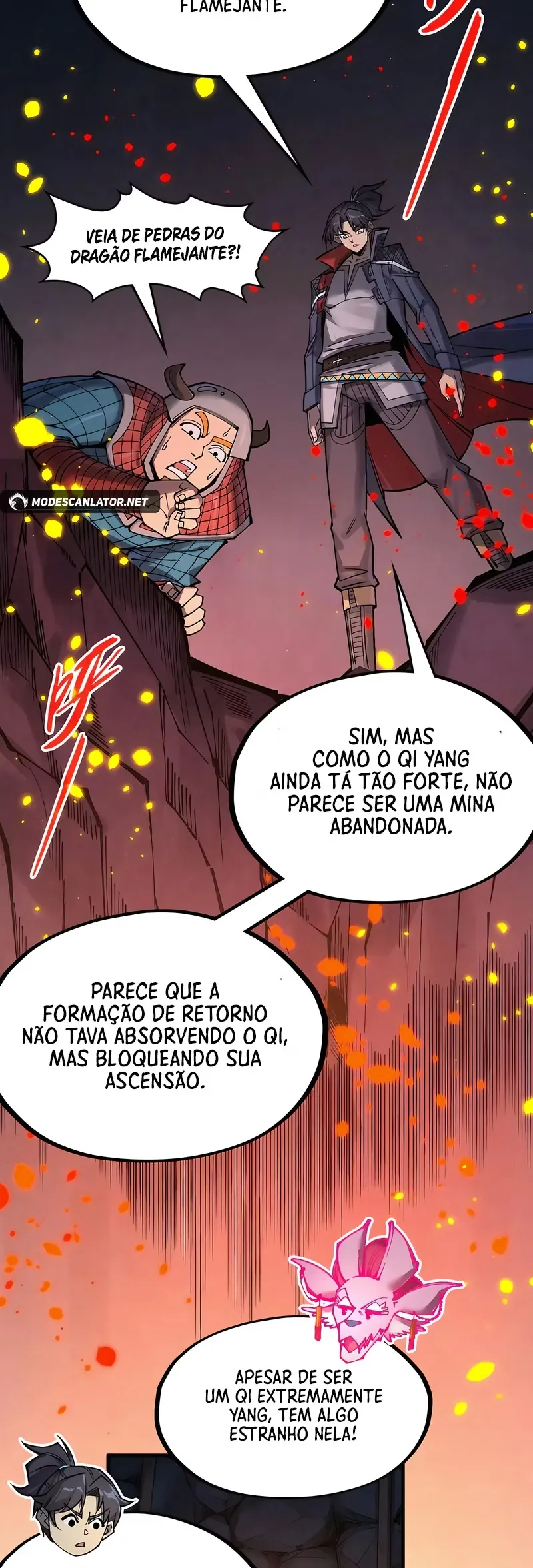 Read O Antigo Soberano da Eternidade Pt Manga Online