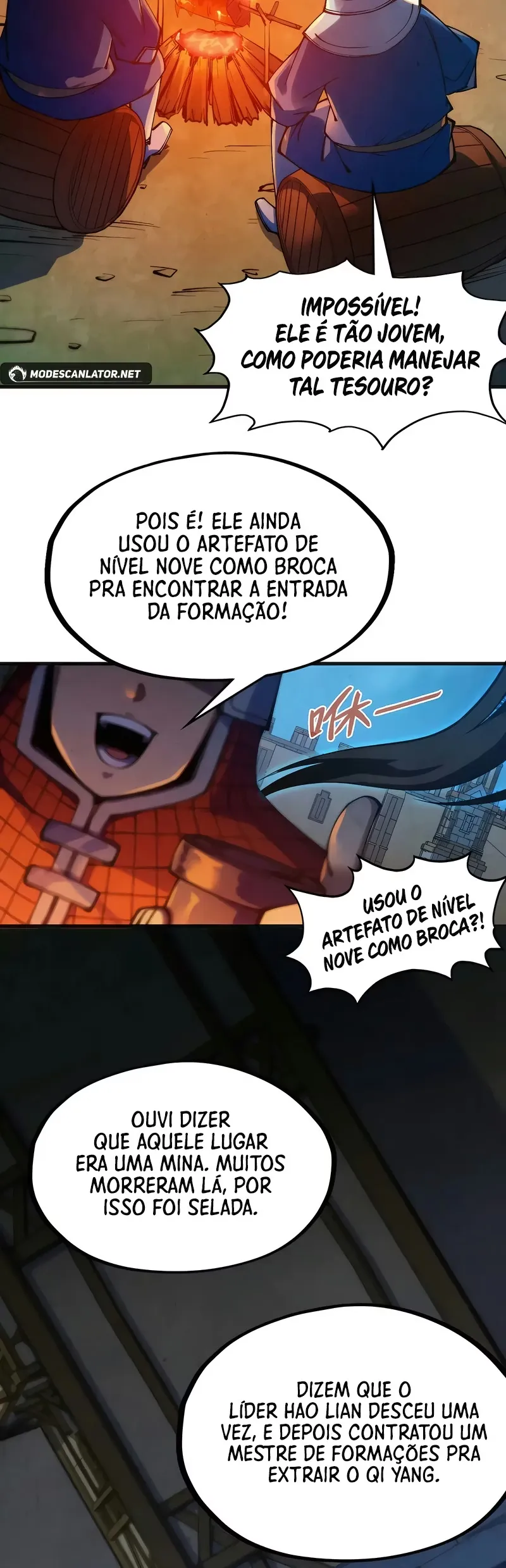 Read O Antigo Soberano da Eternidade Pt Manga Online