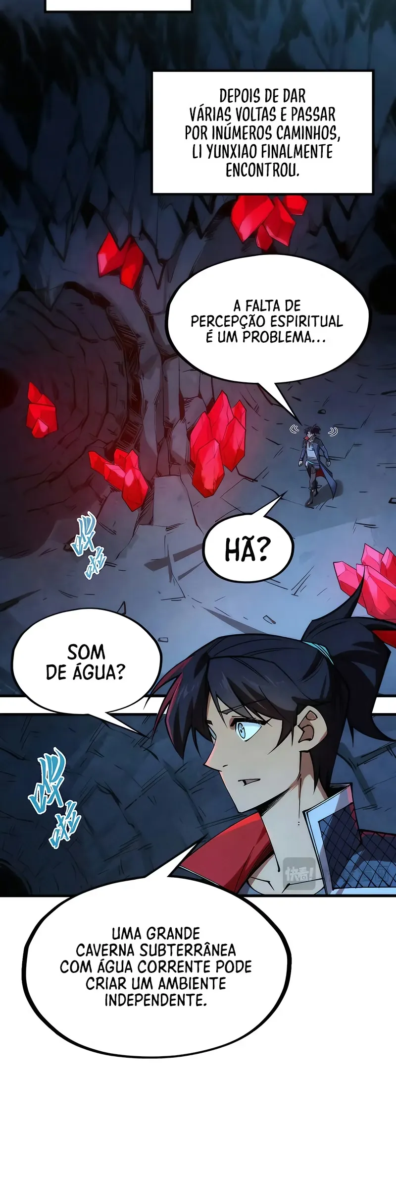 Read O Antigo Soberano da Eternidade Pt Manga Online