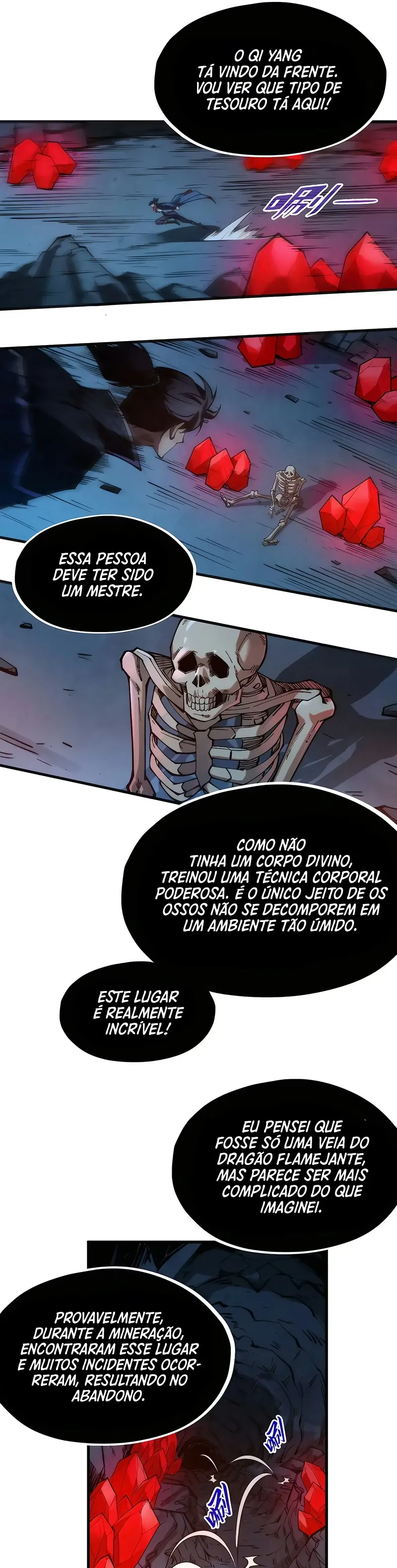 Read O Antigo Soberano da Eternidade Pt Manga Online