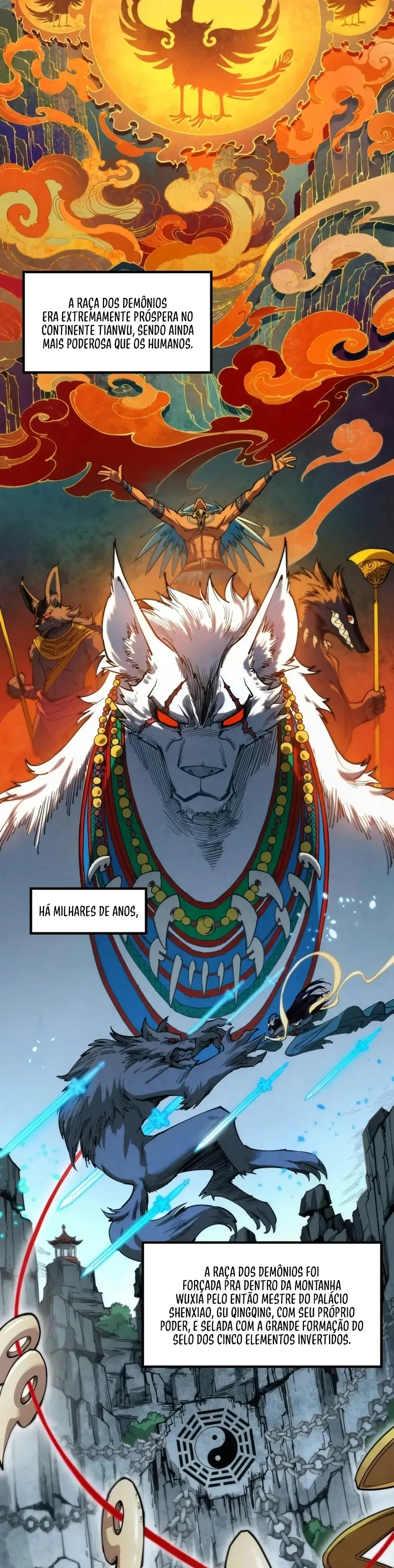 Read O Antigo Soberano da Eternidade Pt Manga Online