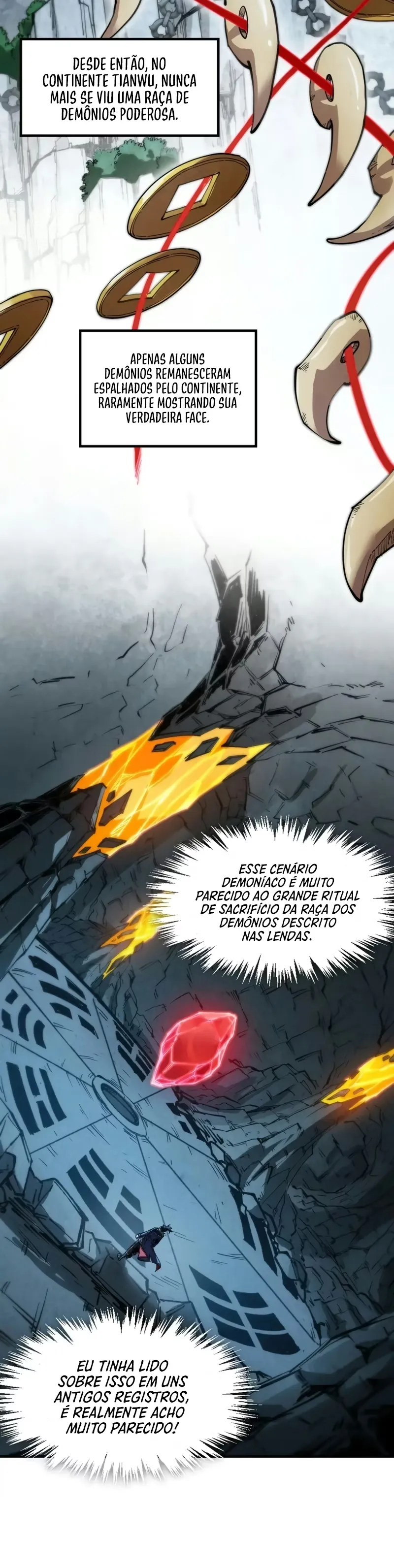 Read O Antigo Soberano da Eternidade Pt Manga Online