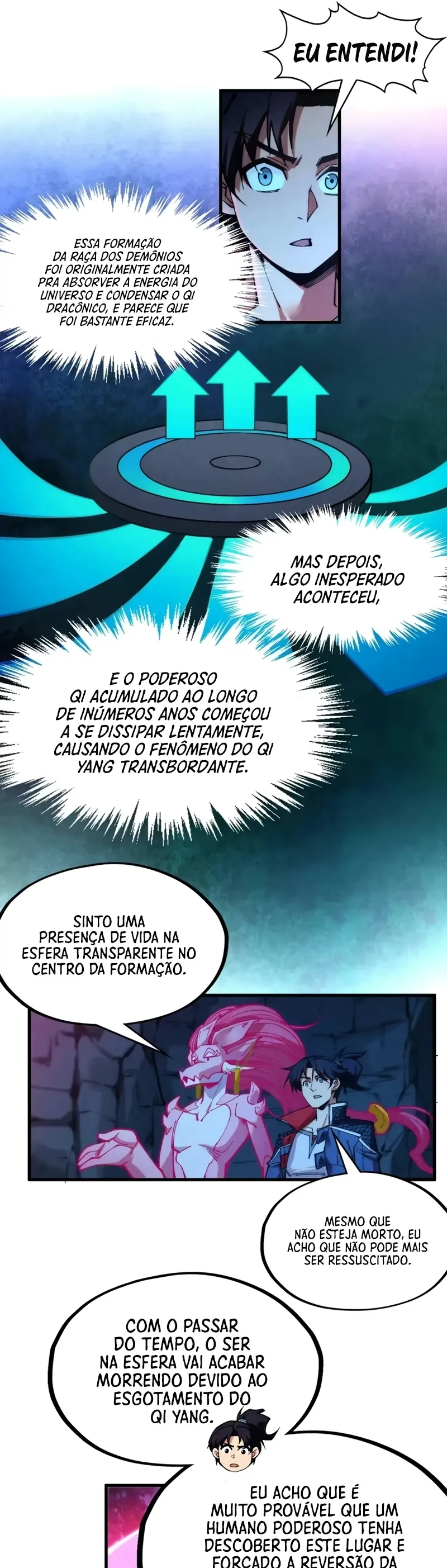 Read O Antigo Soberano da Eternidade Pt Manga Online