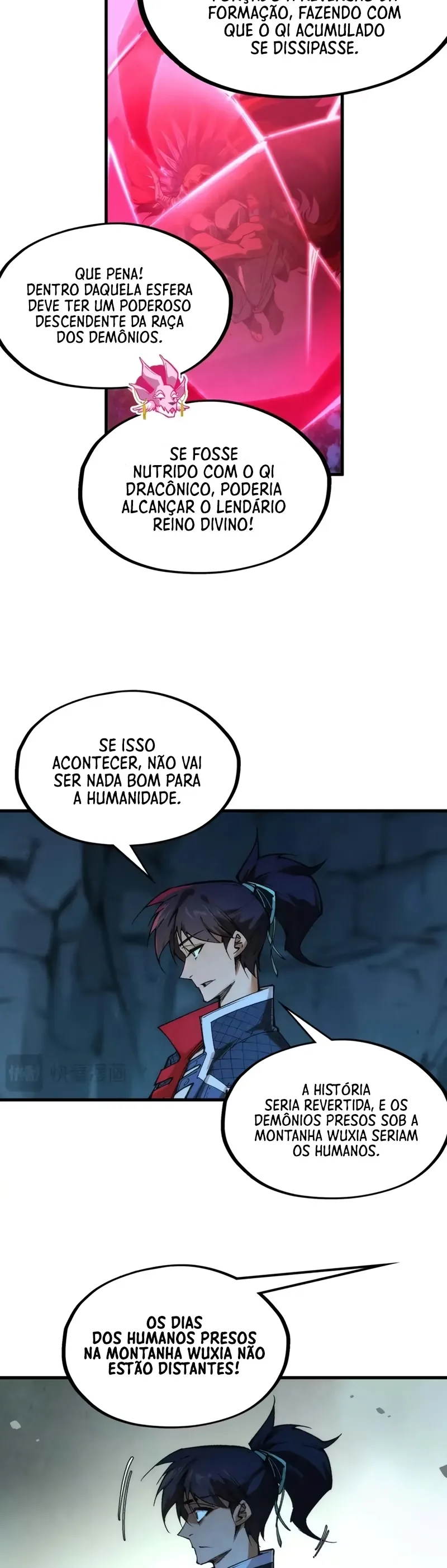 Read O Antigo Soberano da Eternidade Pt Manga Online