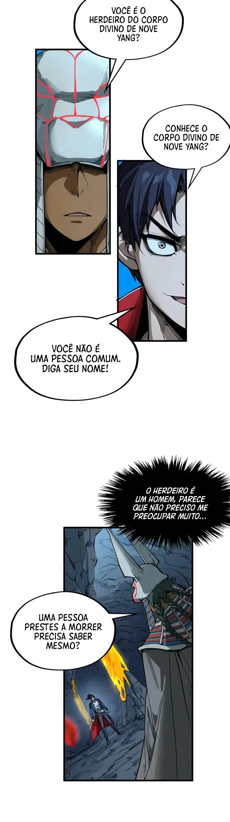 Read O Antigo Soberano da Eternidade Pt Manga Online
