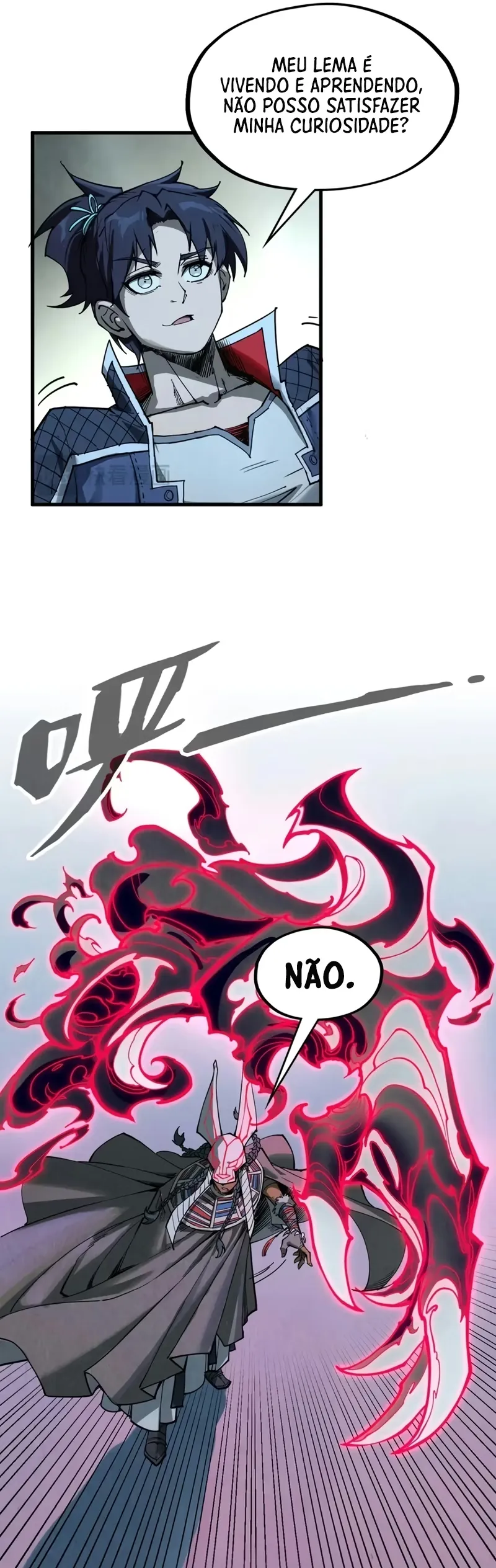 Read O Antigo Soberano da Eternidade Pt Manga Online