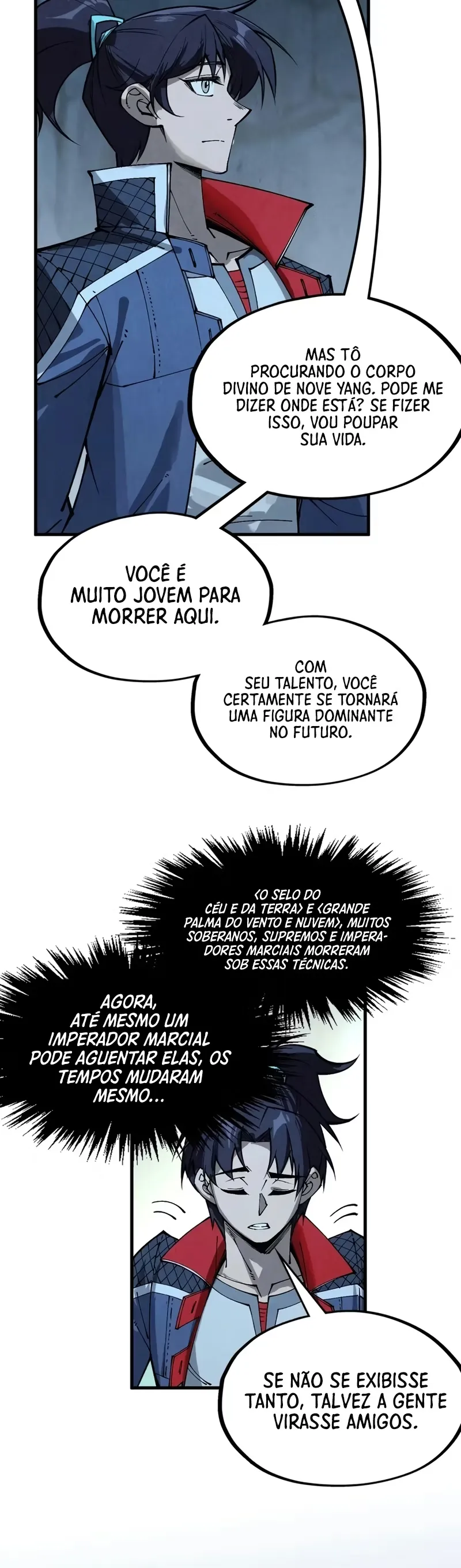 Read O Antigo Soberano da Eternidade Pt Manga Online