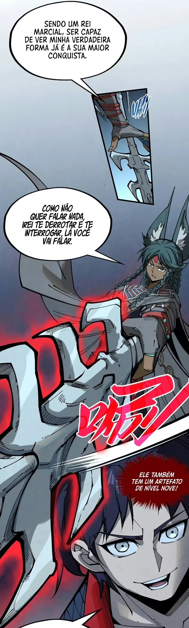 Read O Antigo Soberano da Eternidade Pt Manga Online