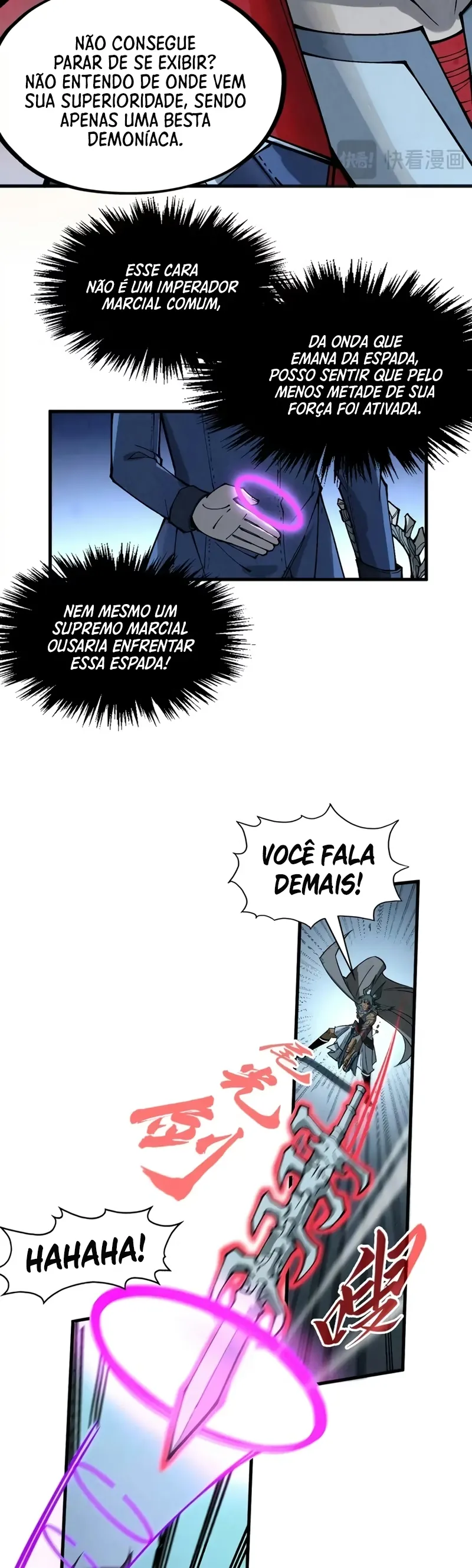 Read O Antigo Soberano da Eternidade Pt Manga Online