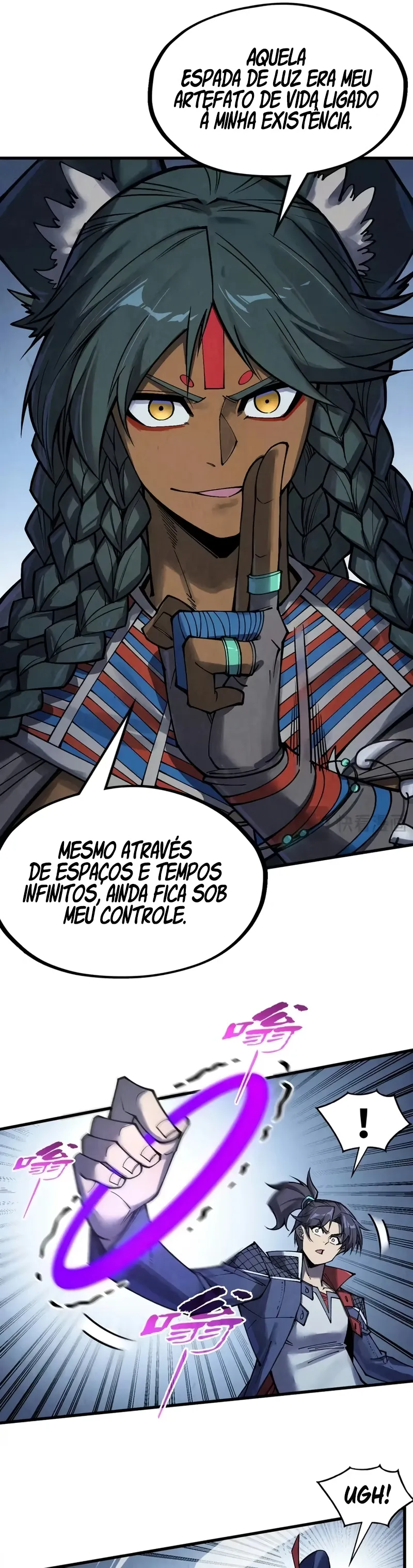 Read O Antigo Soberano da Eternidade Pt Manga Online
