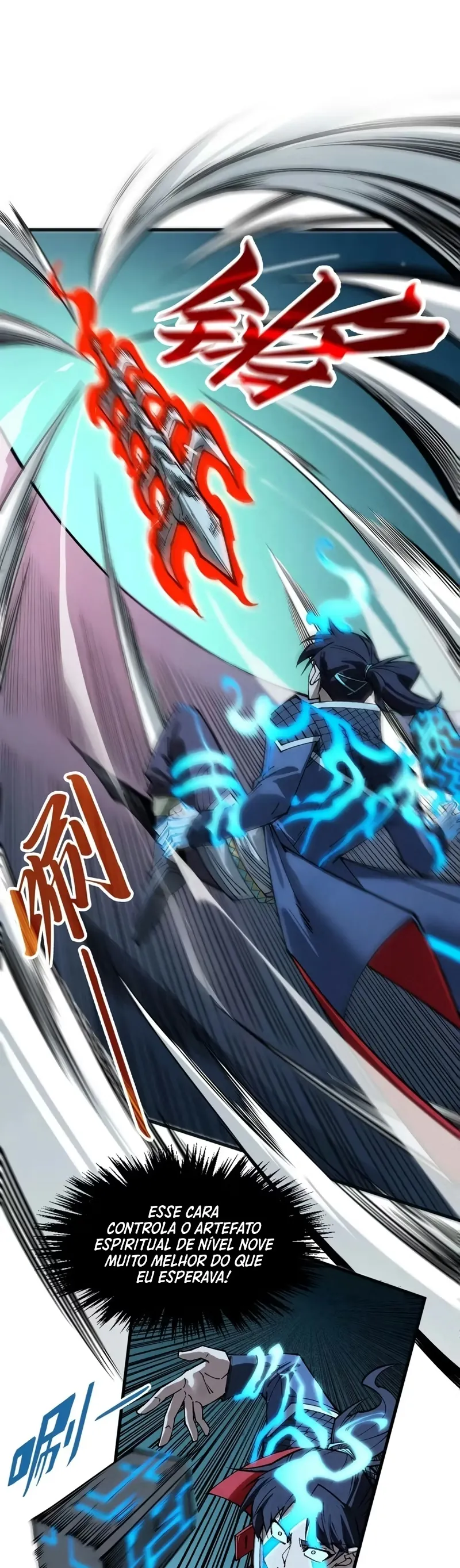 Read O Antigo Soberano da Eternidade Pt Manga Online