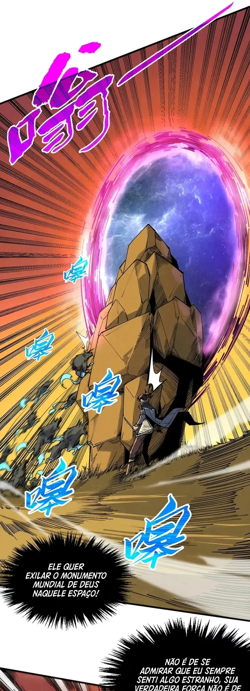 Read O Antigo Soberano da Eternidade Pt Manga Online