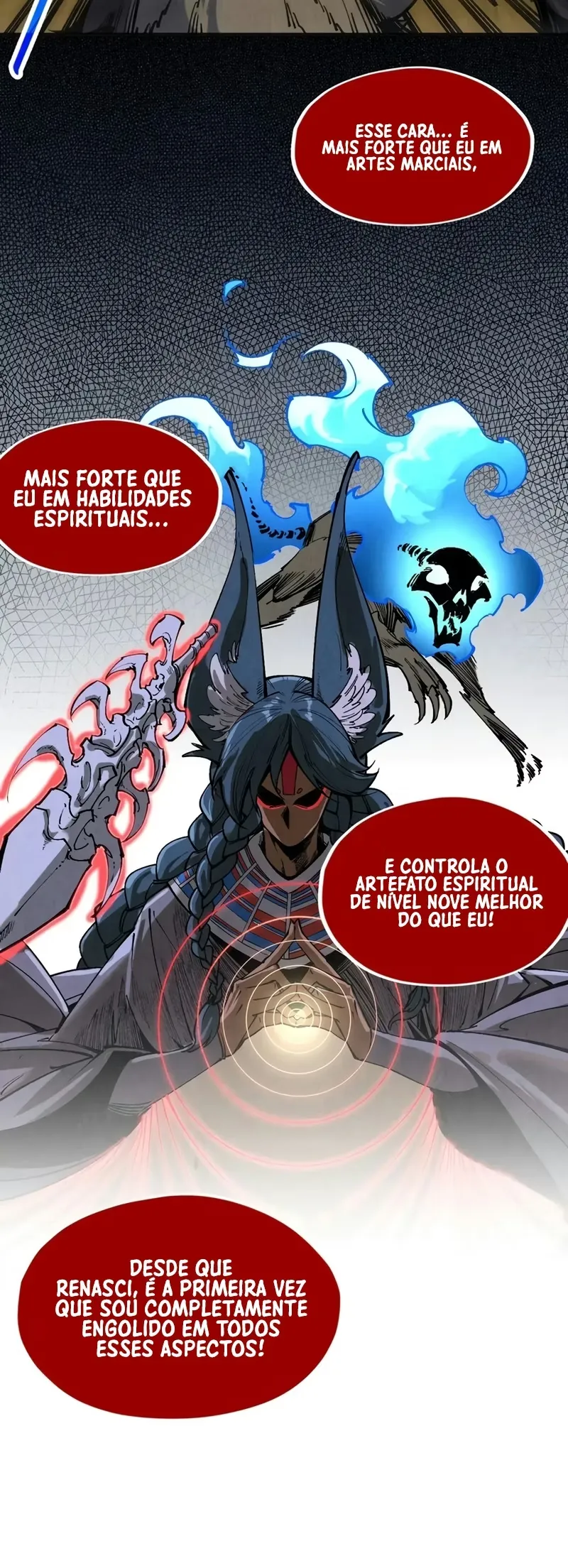 Read O Antigo Soberano da Eternidade Pt Manga Online