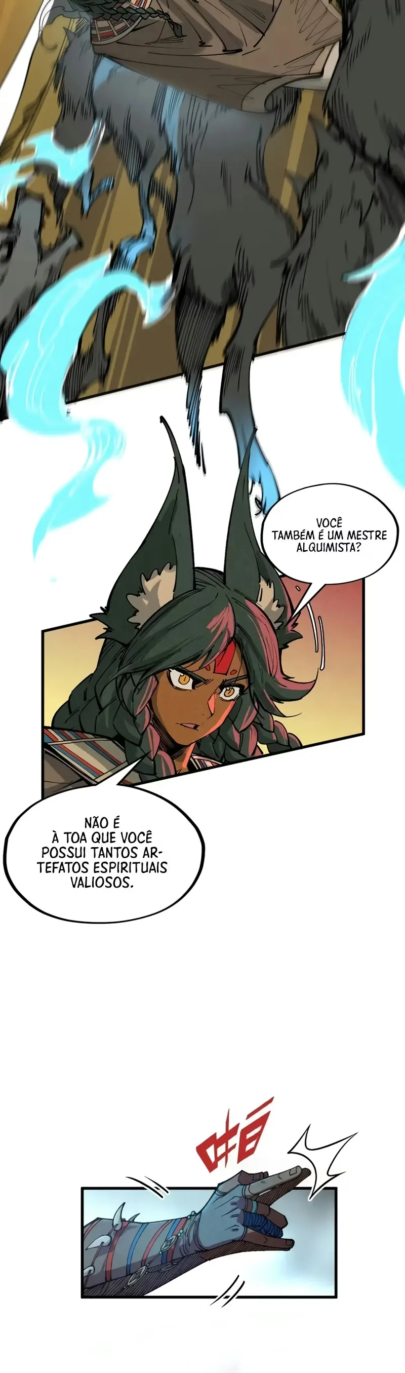 Read O Antigo Soberano da Eternidade Pt Manga Online