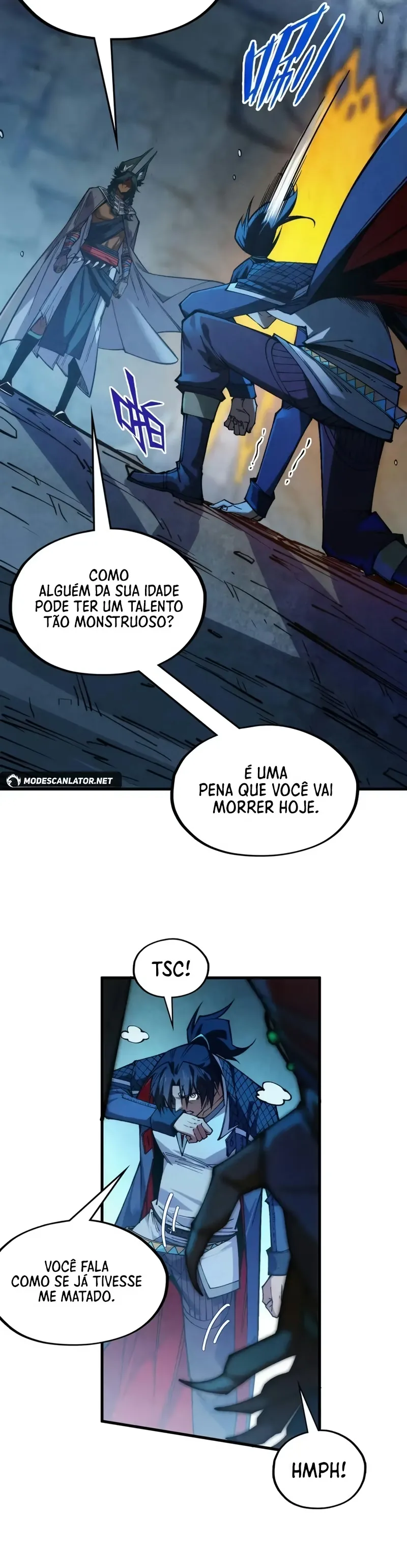 Read O Antigo Soberano da Eternidade Pt Manga Online