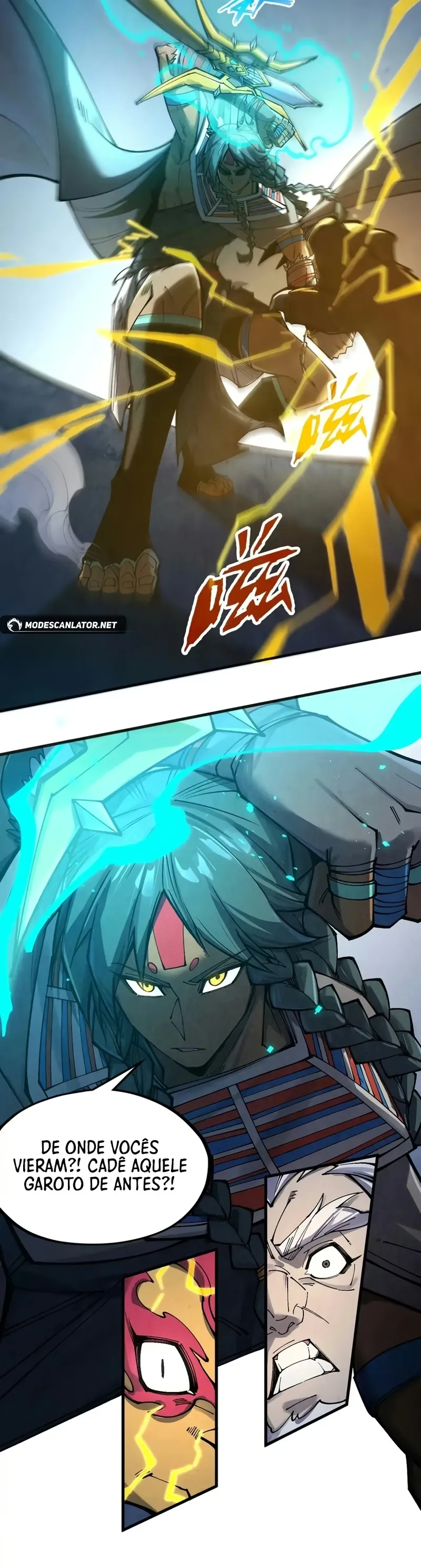 Read O Antigo Soberano da Eternidade Pt Manga Online