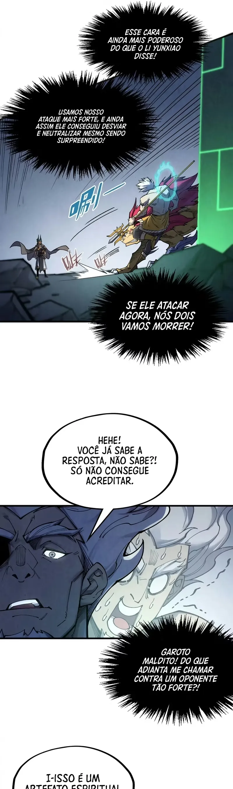 Read O Antigo Soberano da Eternidade Pt Manga Online