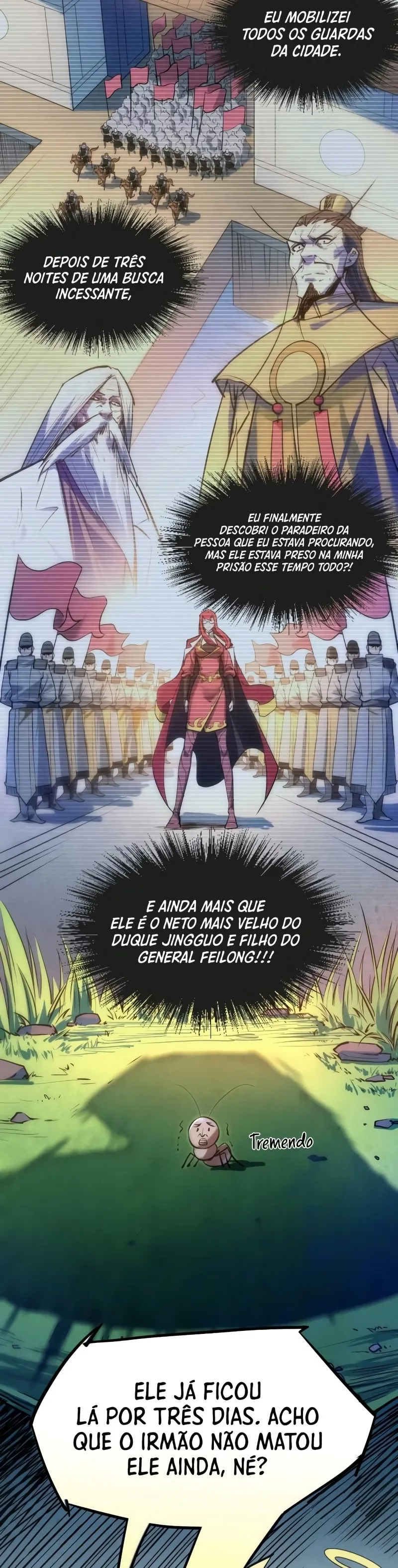 Read O Antigo Soberano da Eternidade Pt Manga Online