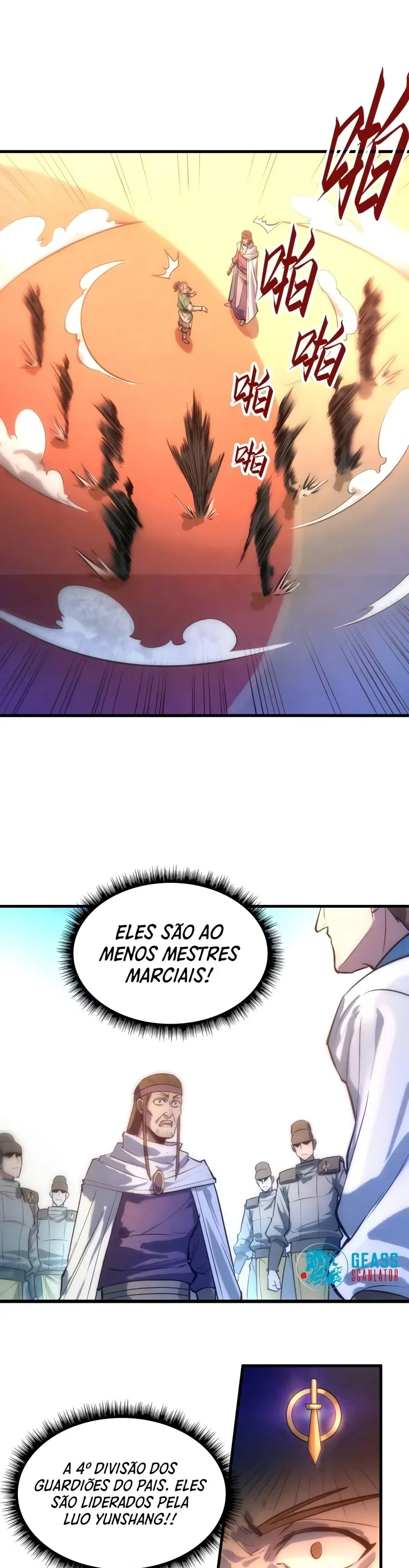 Read O Antigo Soberano da Eternidade Pt Manga Online