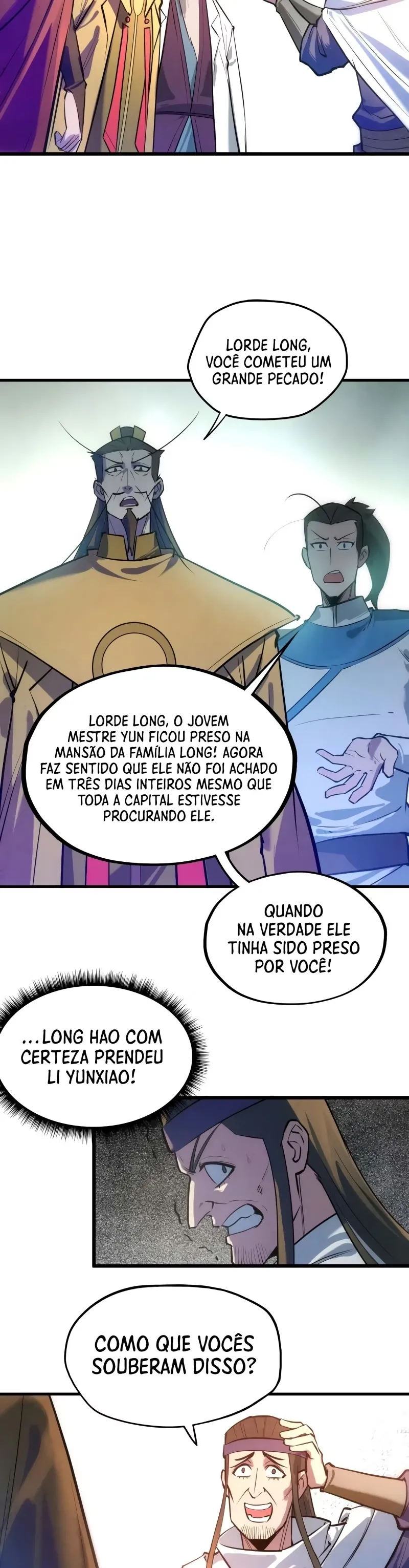 Read O Antigo Soberano da Eternidade Pt Manga Online