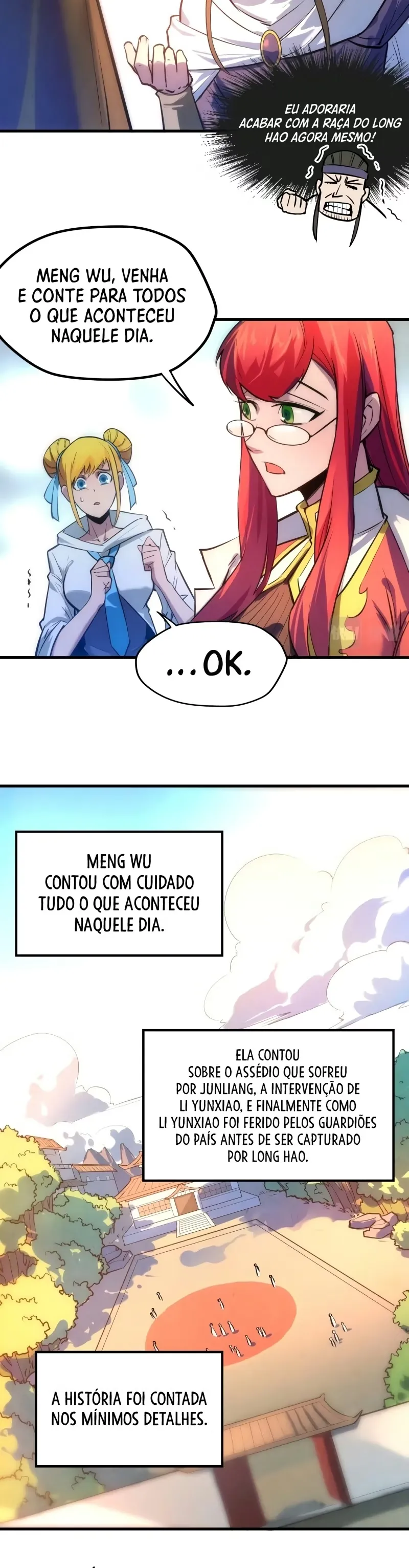 Read O Antigo Soberano da Eternidade Pt Manga Online
