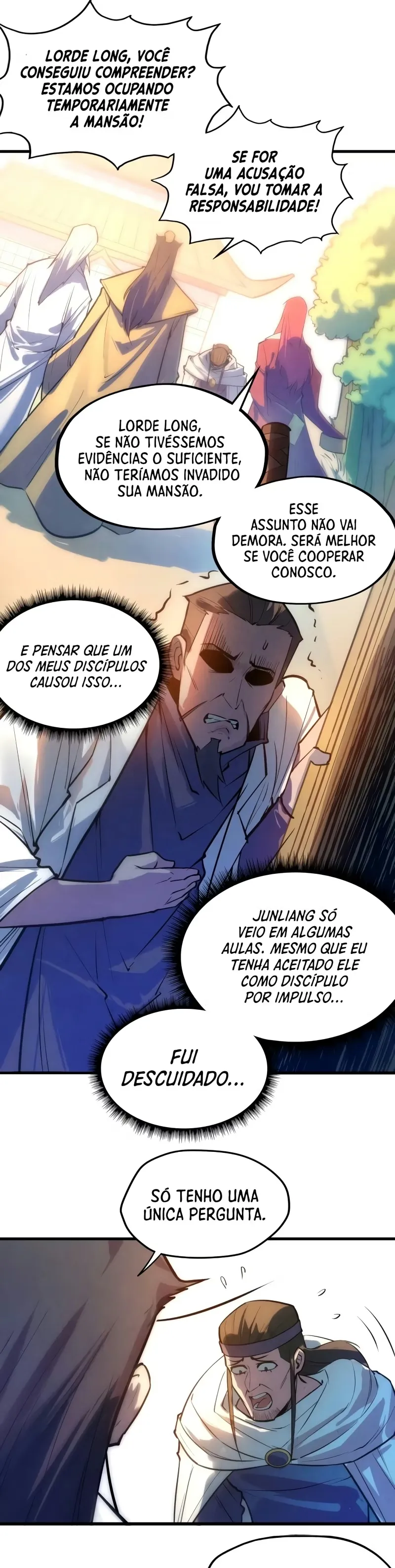 Read O Antigo Soberano da Eternidade Pt Manga Online