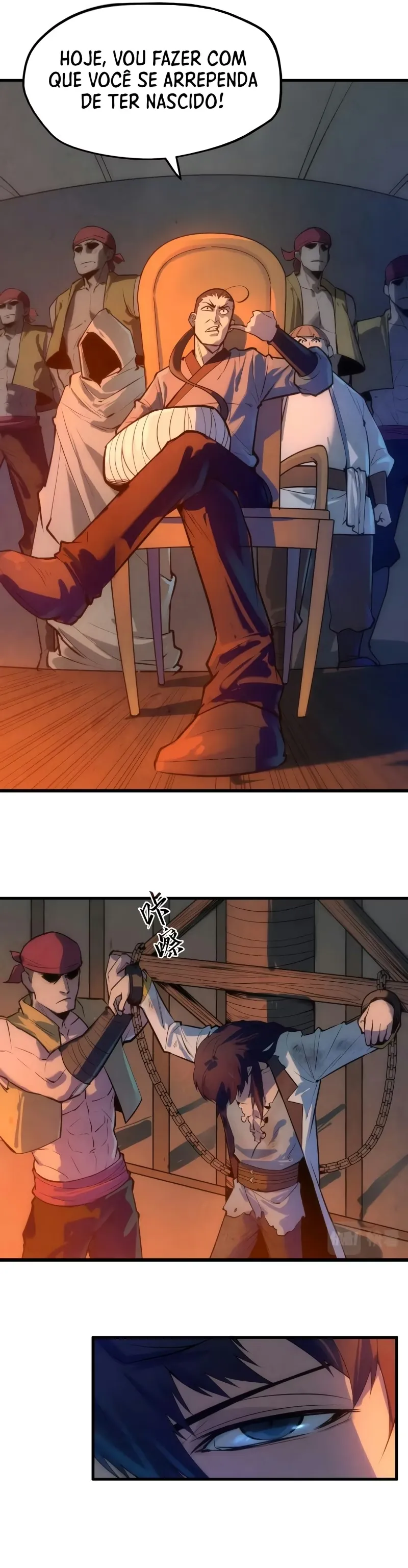 Read O Antigo Soberano da Eternidade Pt Manga Online