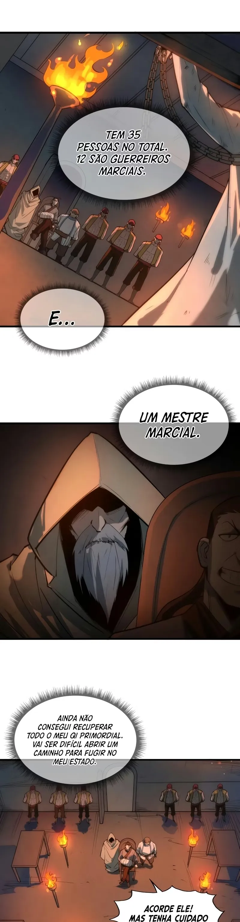 Read O Antigo Soberano da Eternidade Pt Manga Online