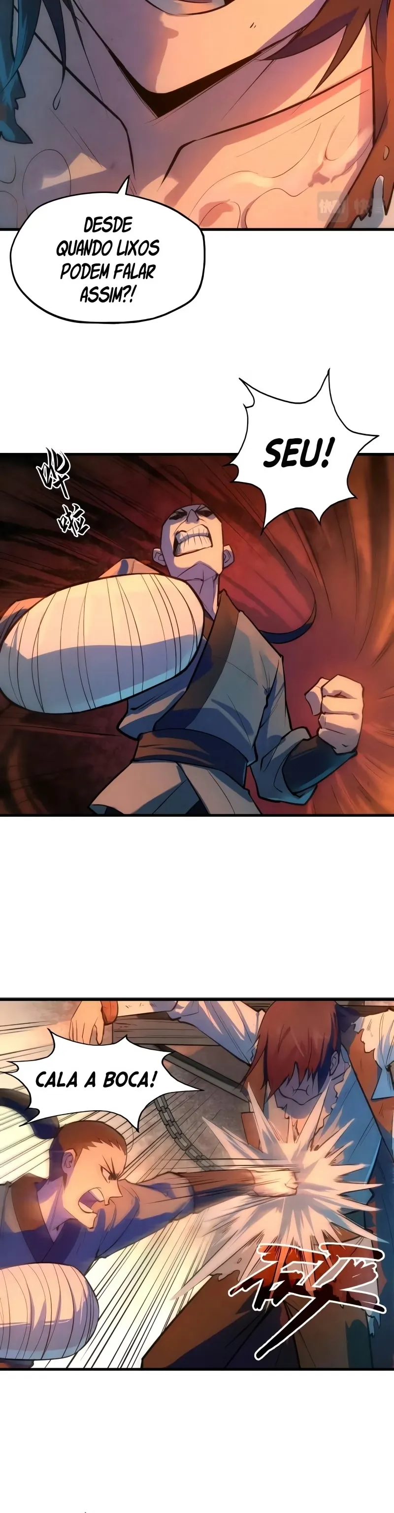 Read O Antigo Soberano da Eternidade Pt Manga Online