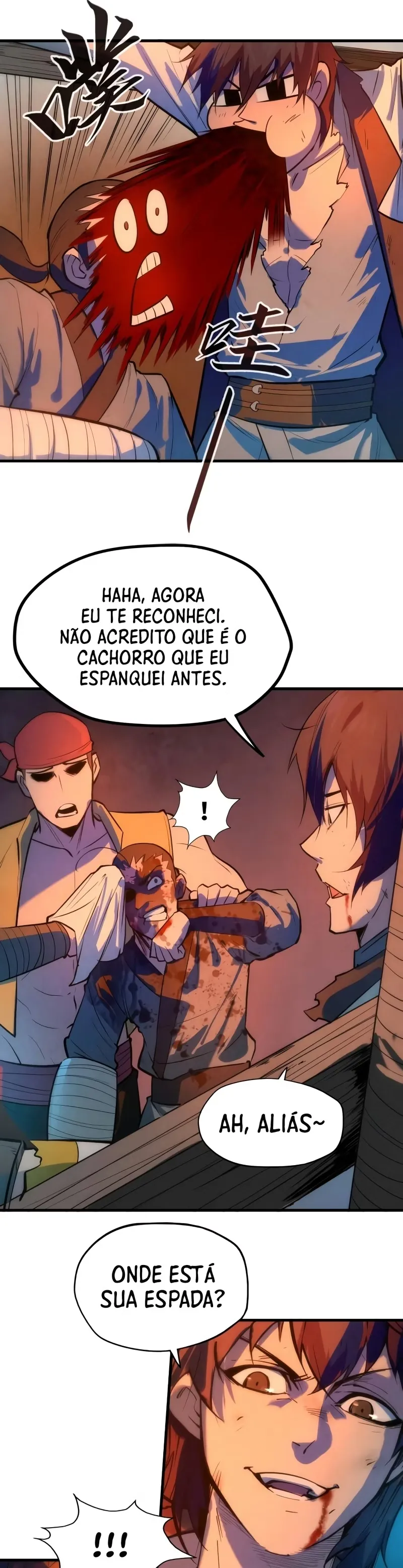 Read O Antigo Soberano da Eternidade Pt Manga Online