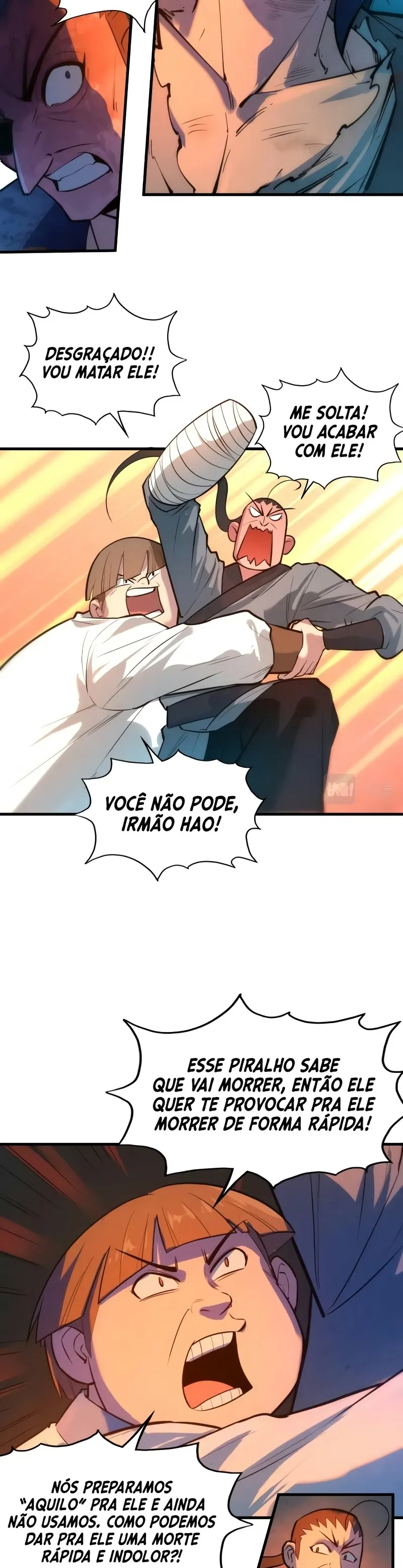 Read O Antigo Soberano da Eternidade Pt Manga Online