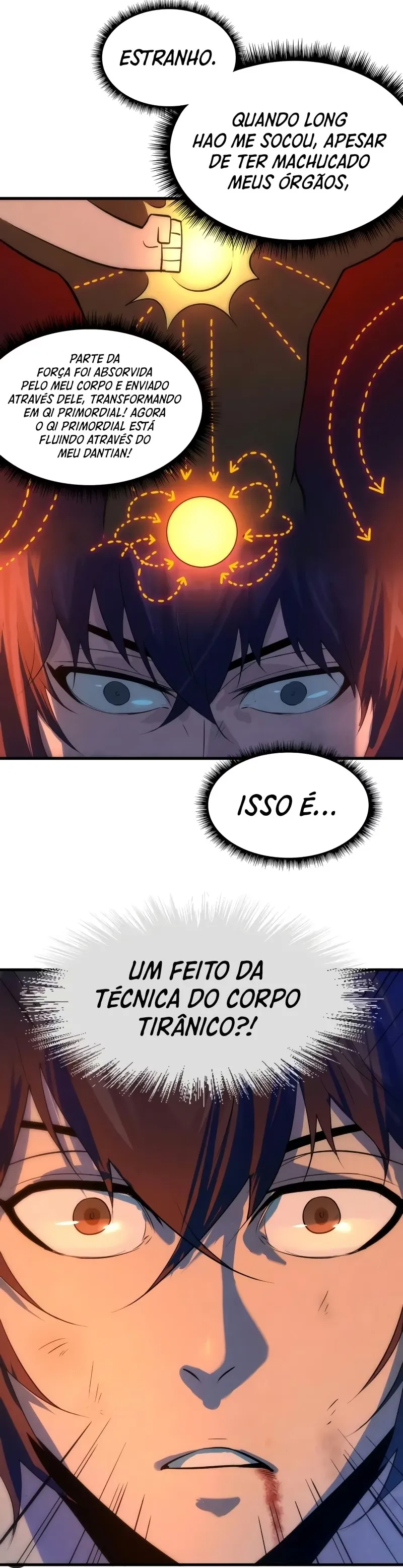 Read O Antigo Soberano da Eternidade Pt Manga Online