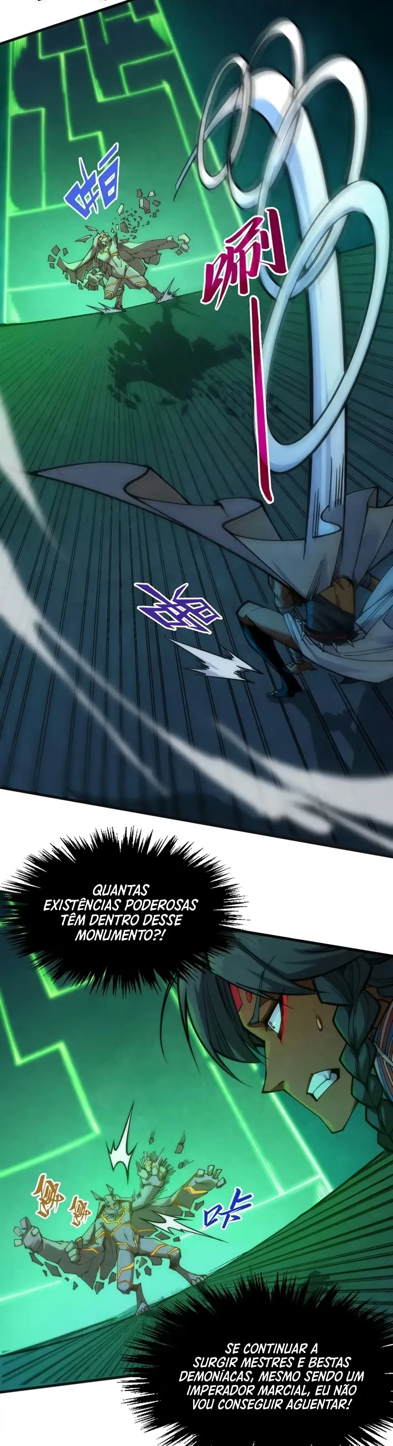 Read O Antigo Soberano da Eternidade Pt Manga Online