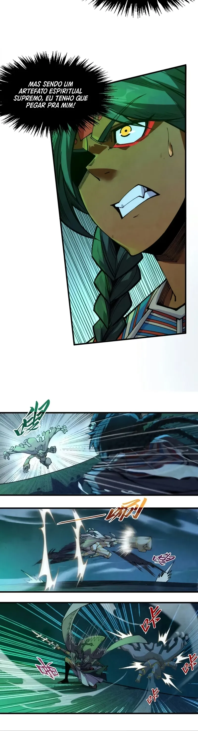 Read O Antigo Soberano da Eternidade Pt Manga Online