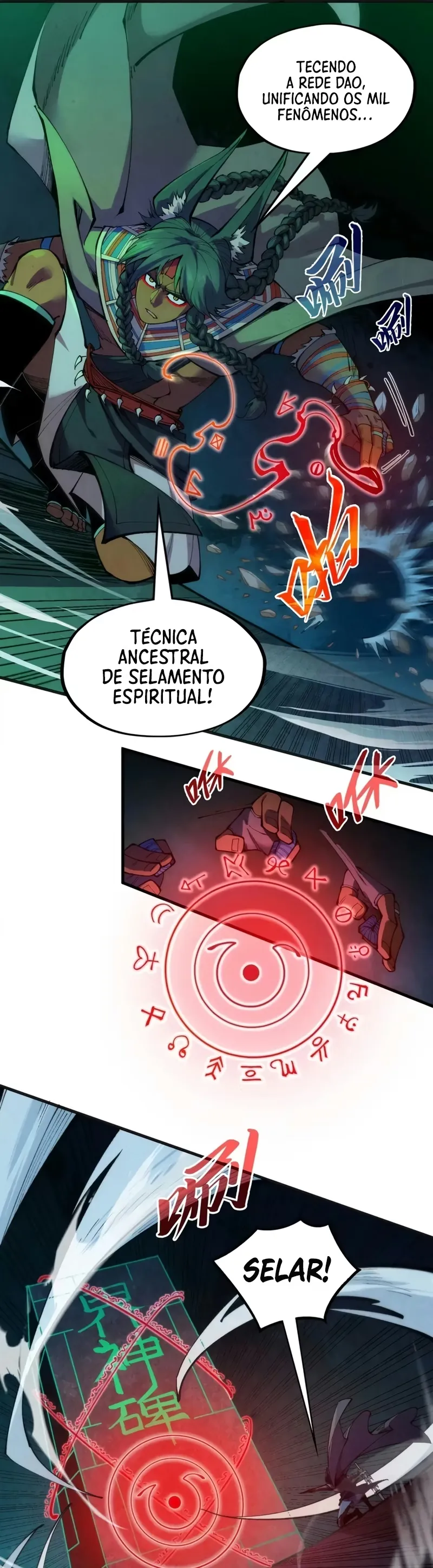 Read O Antigo Soberano da Eternidade Pt Manga Online