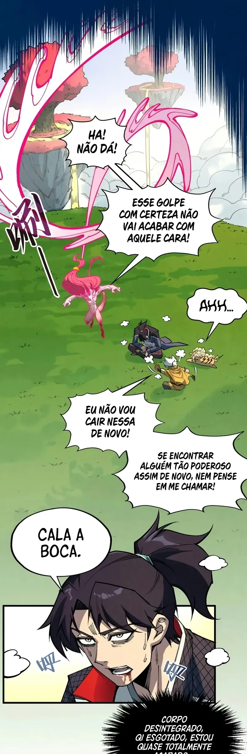 Read O Antigo Soberano da Eternidade Pt Manga Online