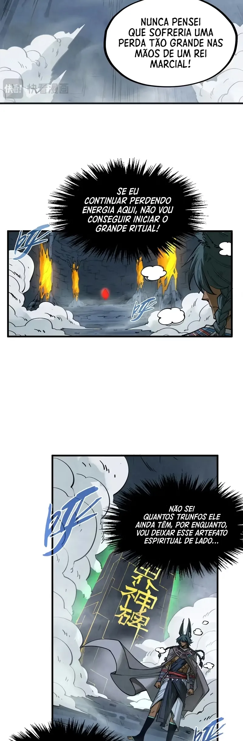Read O Antigo Soberano da Eternidade Pt Manga Online