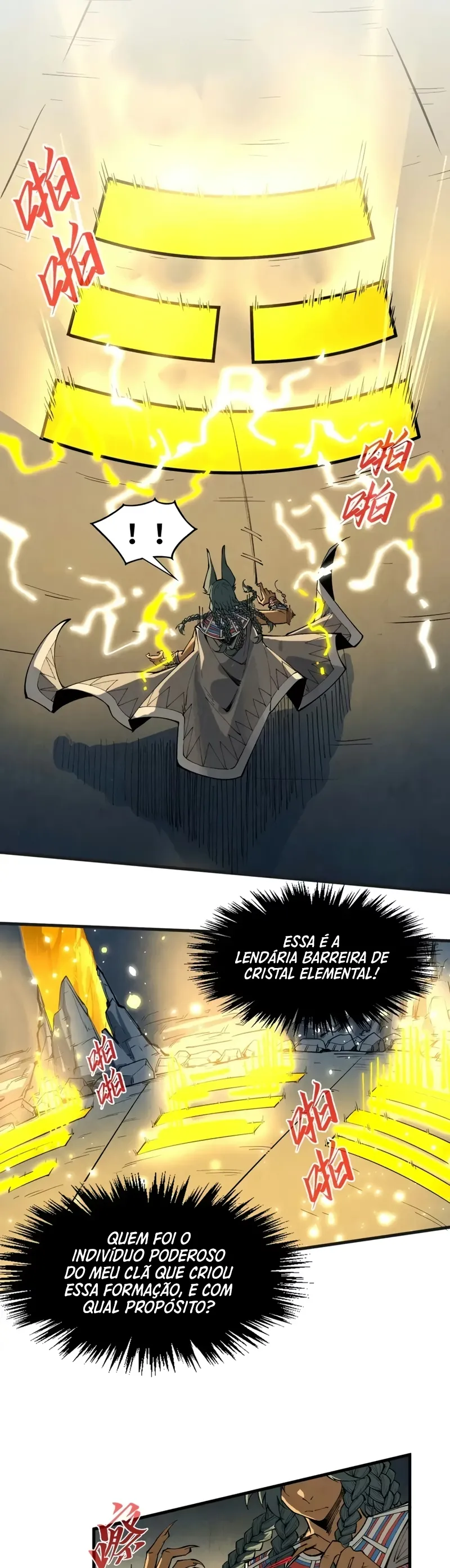 Read O Antigo Soberano da Eternidade Pt Manga Online
