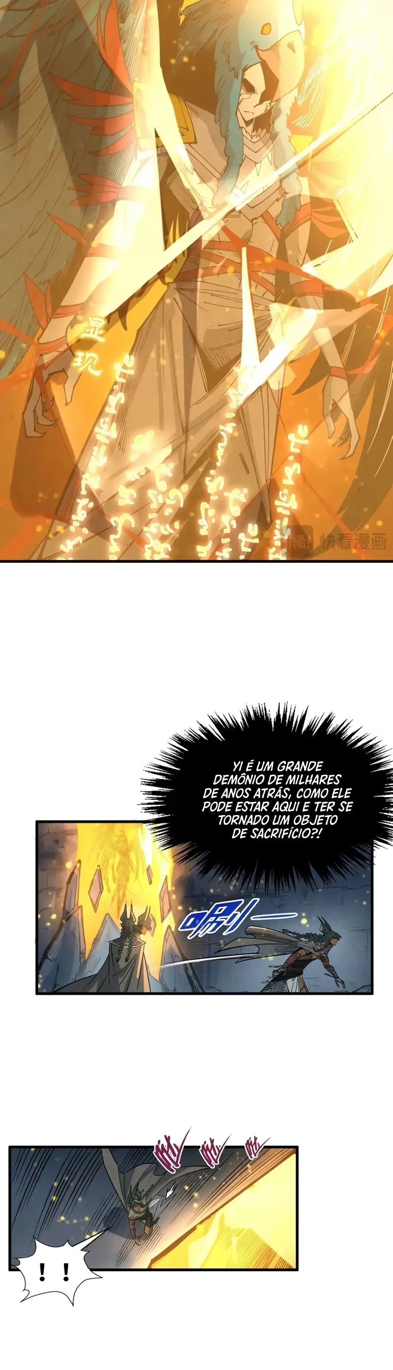 Read O Antigo Soberano da Eternidade Pt Manga Online