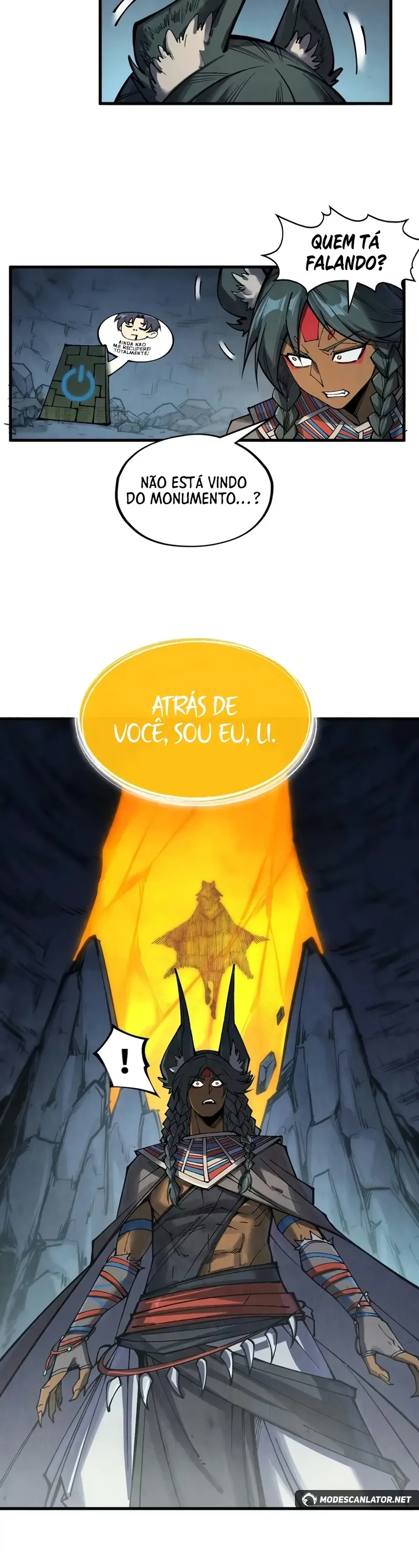 Read O Antigo Soberano da Eternidade Pt Manga Online