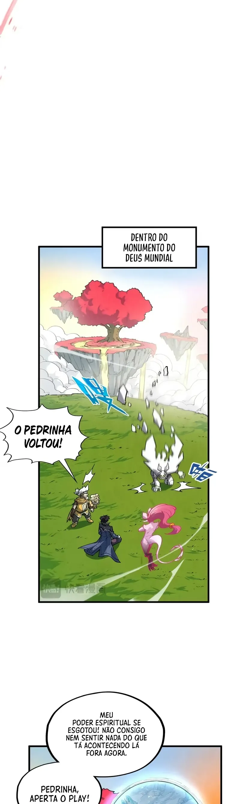 Read O Antigo Soberano da Eternidade Pt Manga Online
