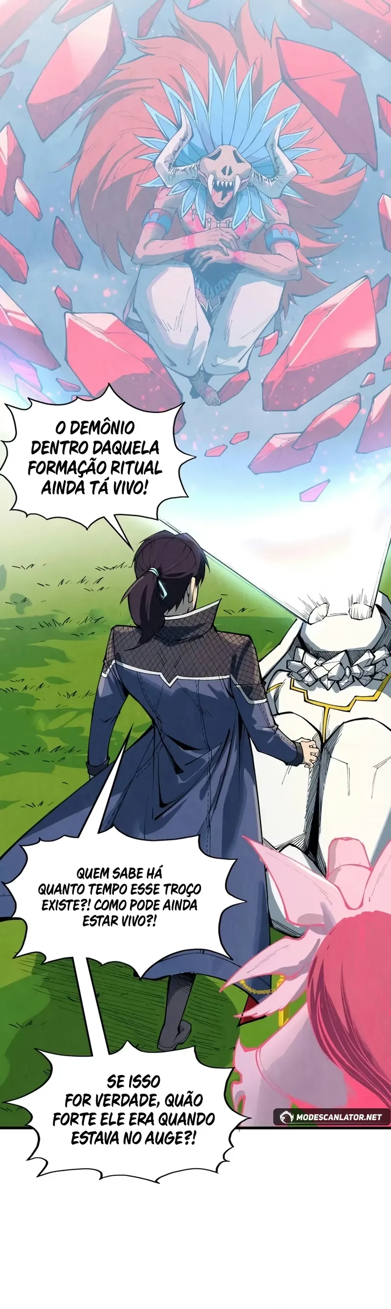 Read O Antigo Soberano da Eternidade Pt Manga Online