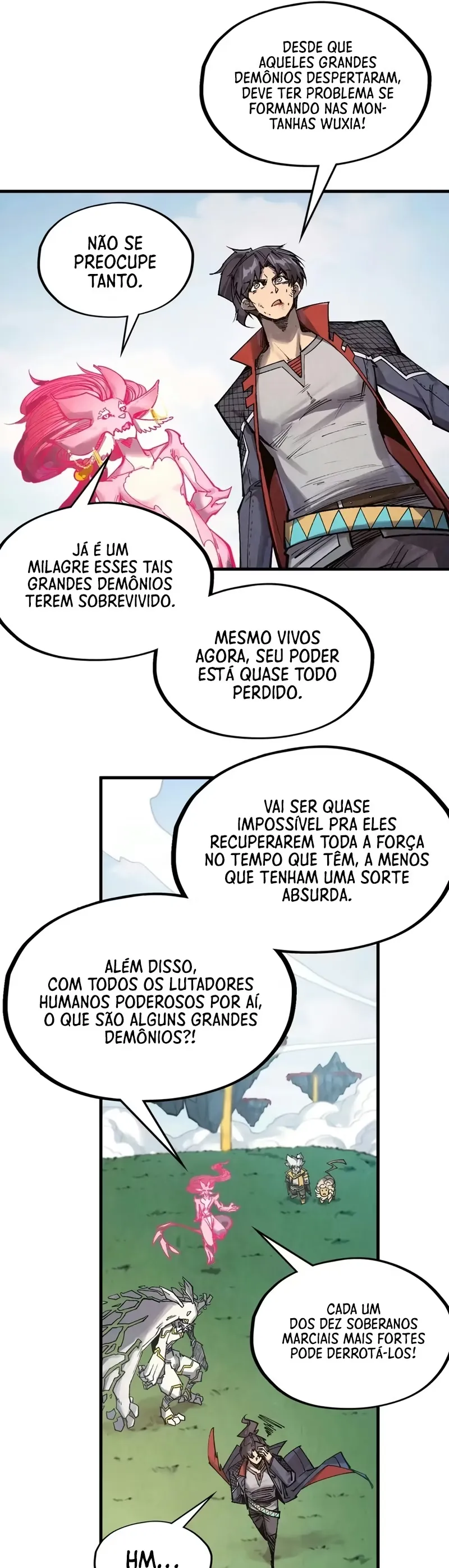 Read O Antigo Soberano da Eternidade Pt Manga Online