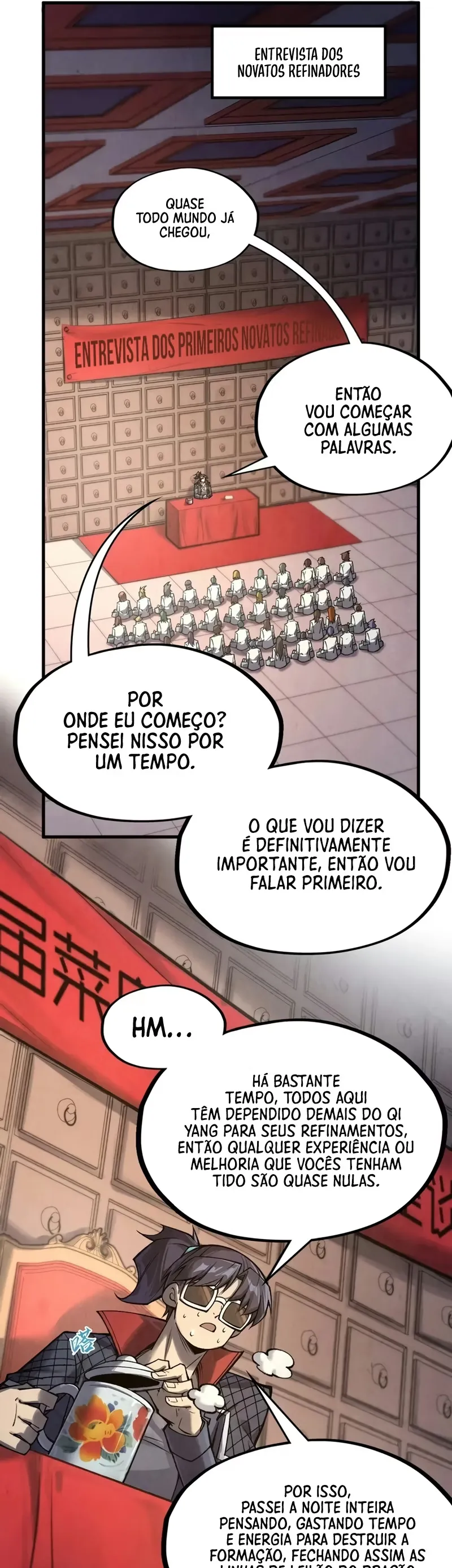 Read O Antigo Soberano da Eternidade Pt Manga Online