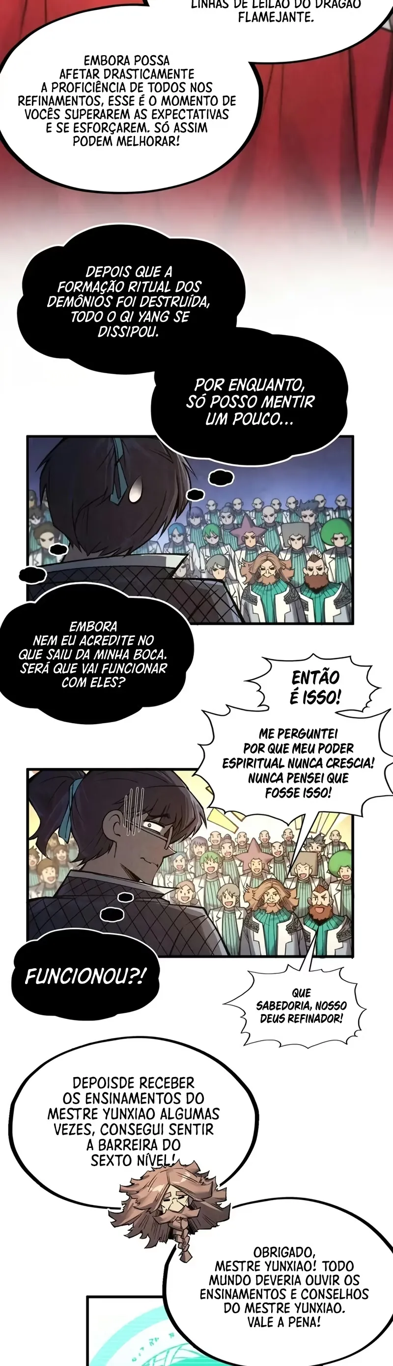 Read O Antigo Soberano da Eternidade Pt Manga Online